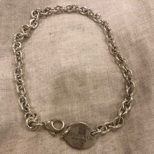 Tiffany & Co. Jewelry - Return to Tiffany sterling silver necklace Tiffany & Co. Jewelry - Return to Tiffany sterling silver necklace